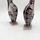 Pair of "zoomorphic" vases – ceramic, Italy, 1960s