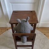 School desk and chair from the 1940s/50s.
