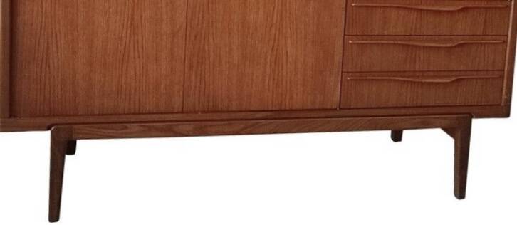 Vintage Scandinavian teak sideboard
