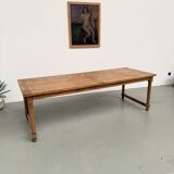 Table de ferme en hêtre XL