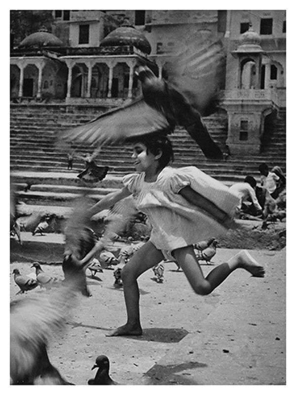 L'envol photographie au Rajasthan années 1960