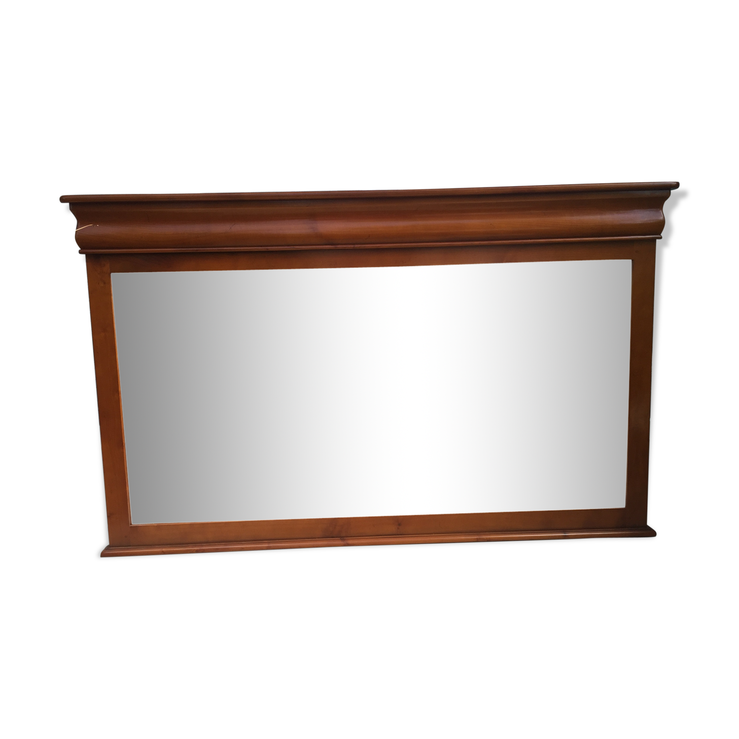 190x117cm wooden mirror