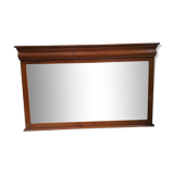 190x117cm wooden mirror