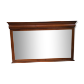 190x117cm wooden mirror