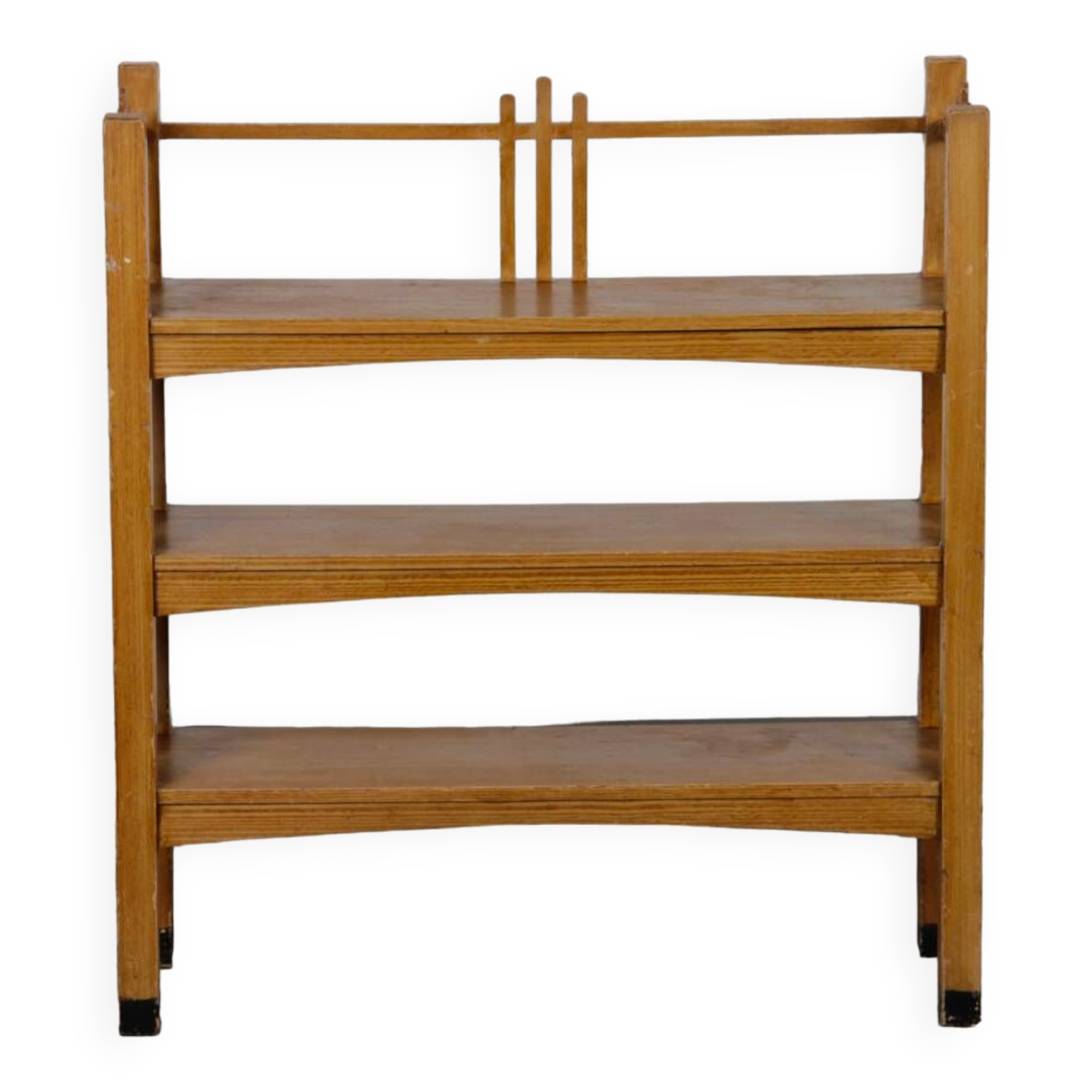 Etagère en bois datant des années 1960