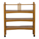 Etagère en bois datant des années 1960