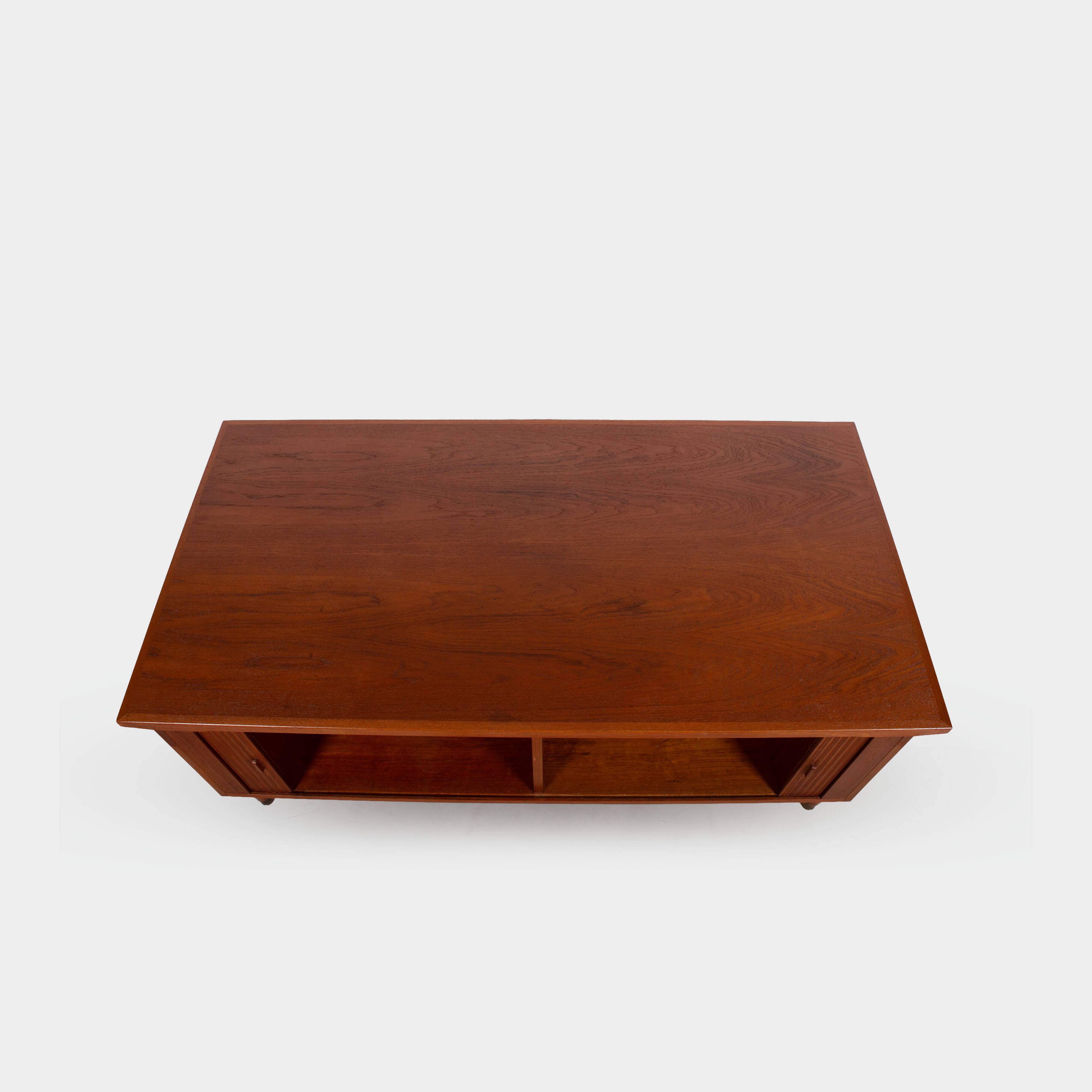 Scandinavian teak desk - 1960