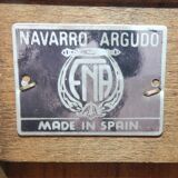 small Spanish buffet stamped