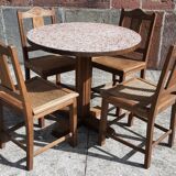 50s Bistro Side Table