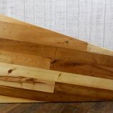 large tripod free-form coffee table