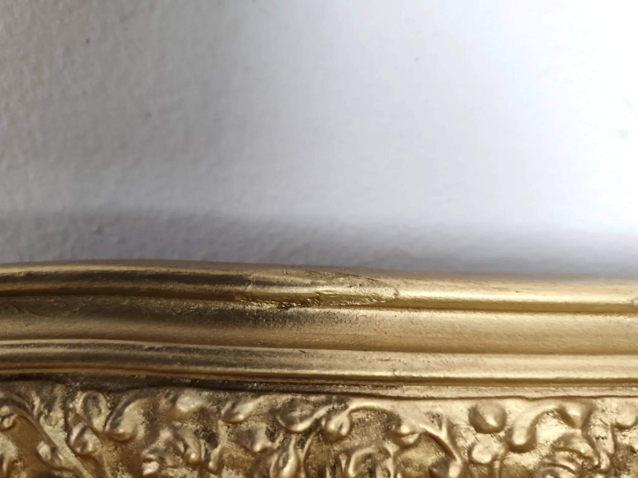 Louis Philippe mirror with ornate frame