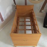 Vintage baby bed year 50