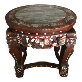 Mother-of-pearl china side table