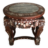 Mother-of-pearl china side table