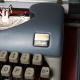 Japy Script typewriter 1960