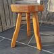 Brutalist tripod stool