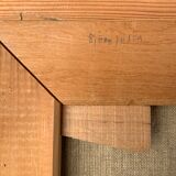 Oil on canvas by Bjorn Julin 1950s