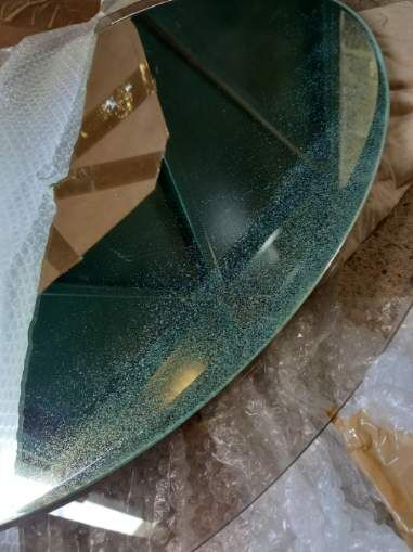 Mirror antonio lupi vintage 1970