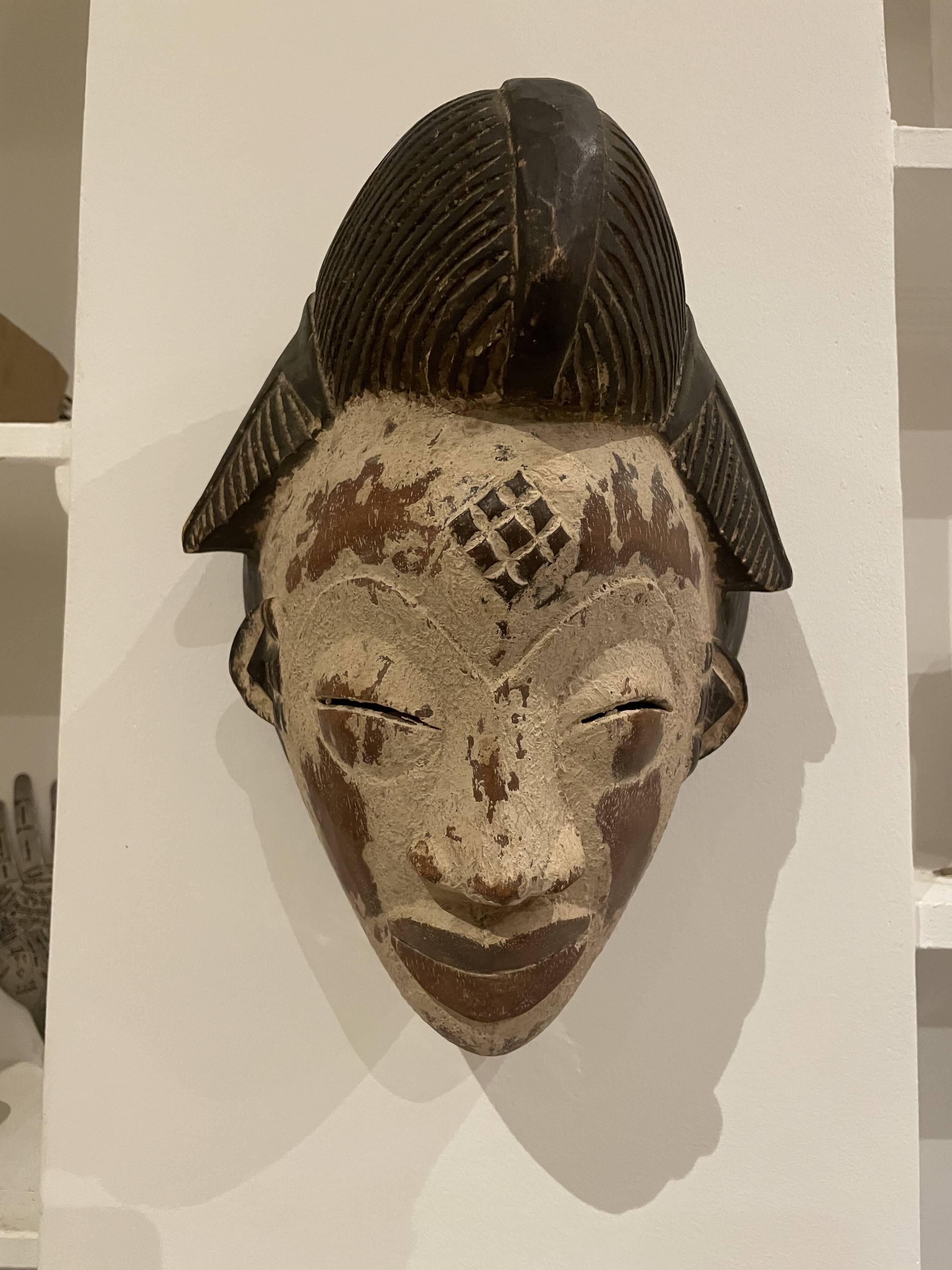 African mask