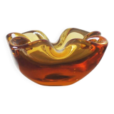 Vintage Italian Glass Bowl, 1970s