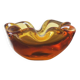 Vintage Italian Glass Bowl, 1970s