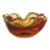 Vintage Italian Glass Bowl, 1970s