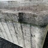 Lot of 2 rectangular planters ÉLO France