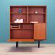 Teak bookcase, Scandinavian design, 1960s, designer: Bertil Fridhagen, prod