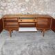 Vintage teak Scandinavian-style sideboard by Jentique