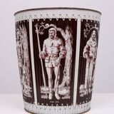 Robin Hood Metal paper basket 1960s England