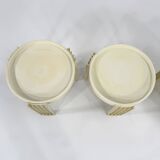 Set of 4 Marema nesting tables by Gianfranco Frattini for Cassina, 1960
