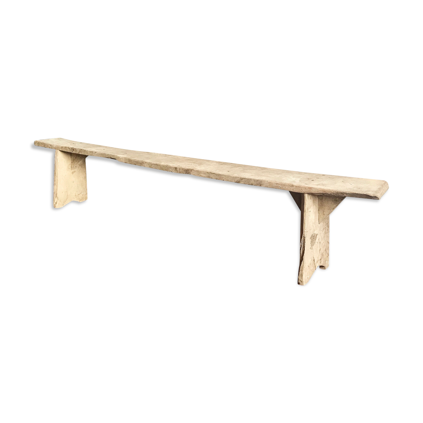Old wooden bench