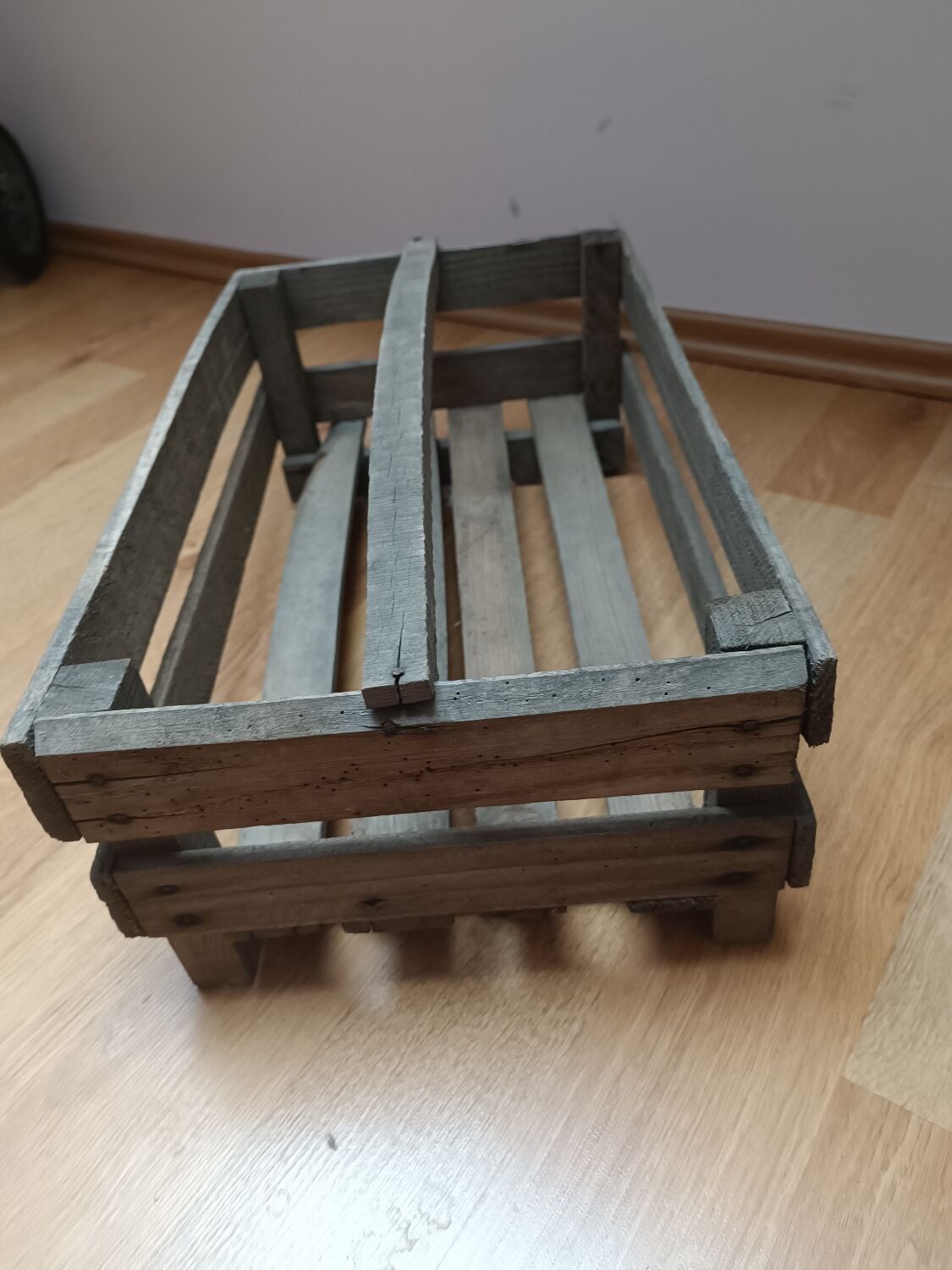 Fruit racks old wood