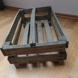 Fruit racks old wood