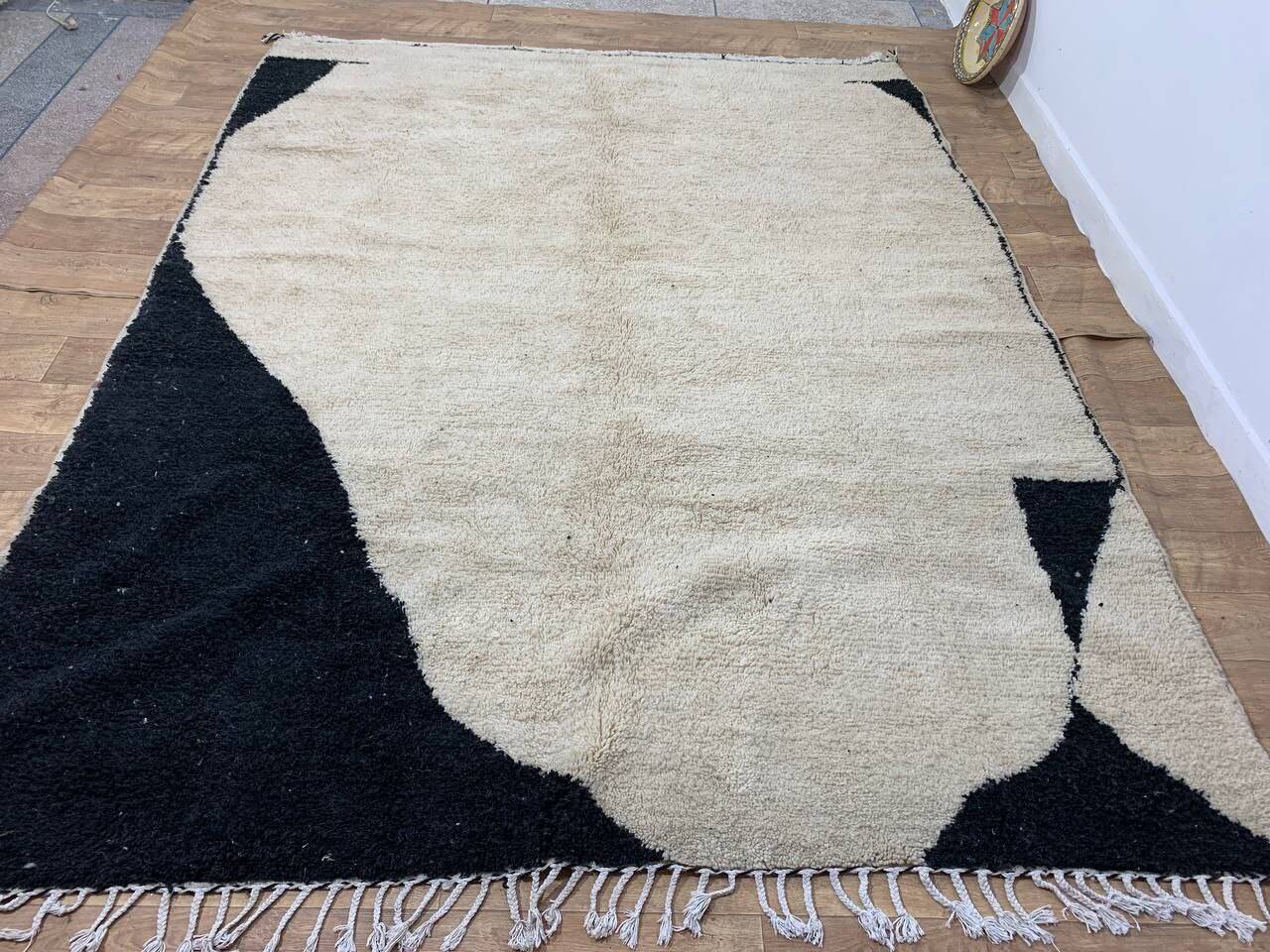 Handmade moroccan berber rug 140 x 96 cm