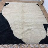 Handmade moroccan berber rug 140 x 96 cm