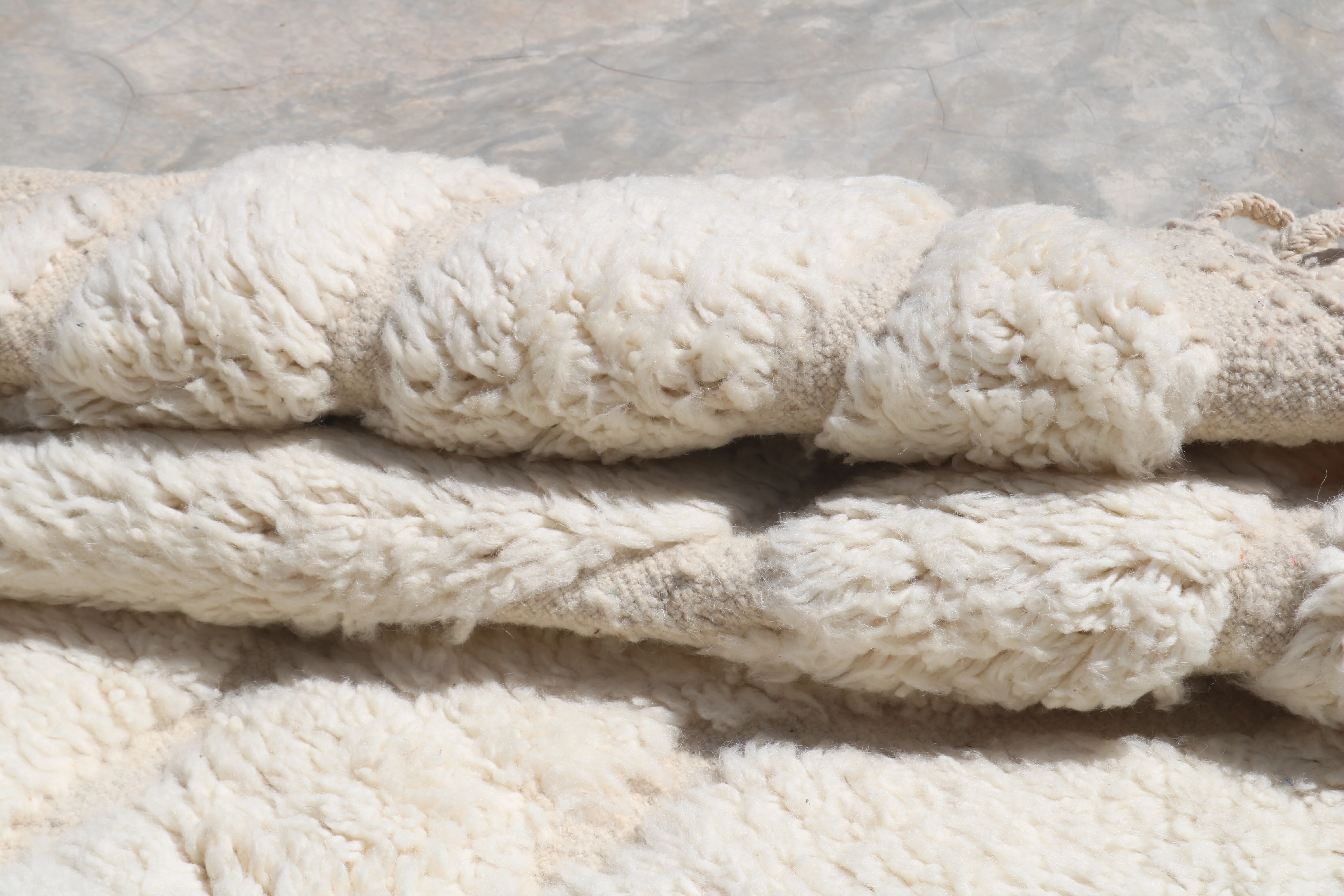 Tapis Beni Ouarain, 260 x 150 cm - AZ834