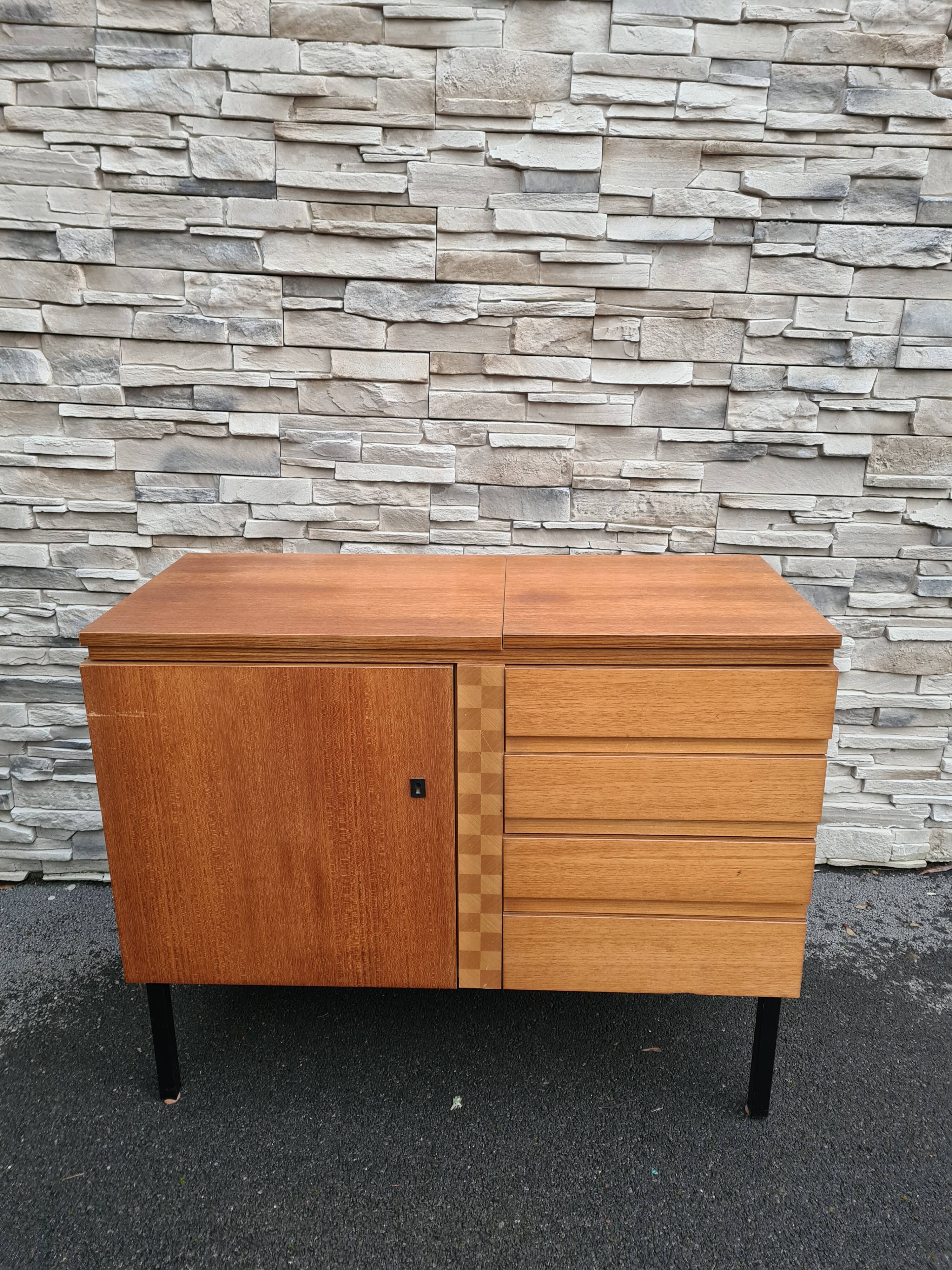 Commodity console - old craft furniture