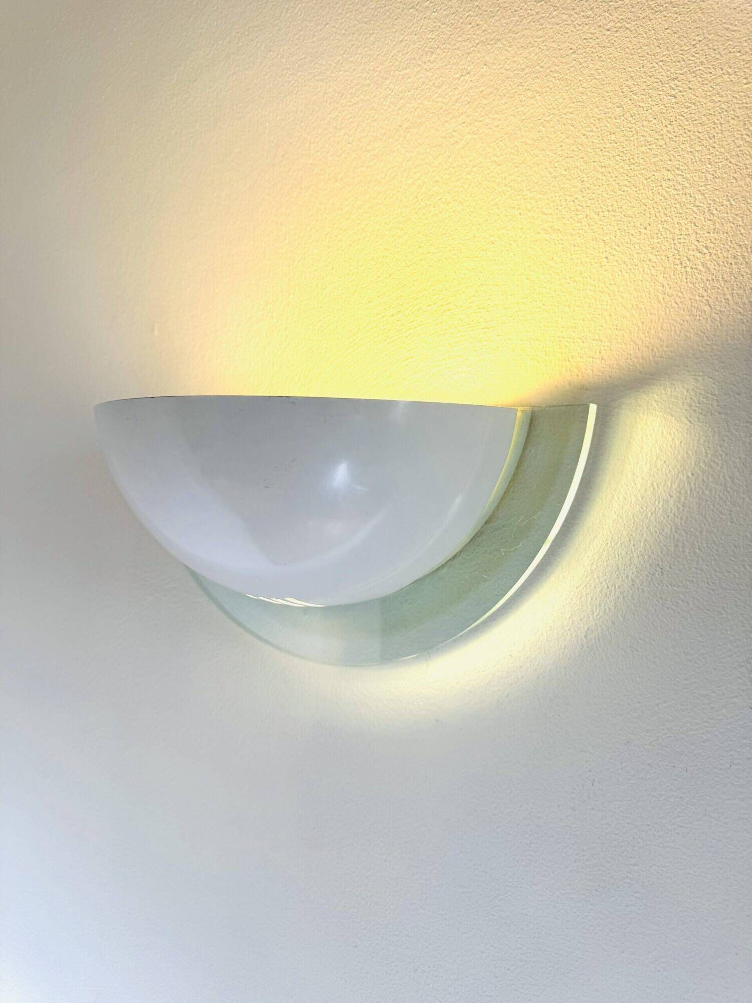 Model 1547 Semi-Circle Wall Sconces By Vrieland Design, The Netherlands 1980S