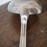 Silver plated ladle
