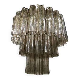 Fume’ “tronchi” murano glass chandelier d60-3l