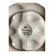 Henriot Quimper oyster plate