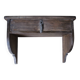 Side shelf with drawer