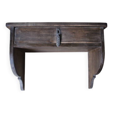 Etagère d'appoint avec tiroir