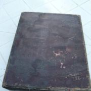 Boîte de jeu nain jaune atlas vintage 1920  avec pions