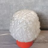 Vintage lamp brand delmas