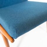 Mid-Century Modern Pair of Armchairs by Isa, Italy, 1960s