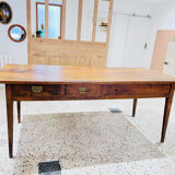 Large farmhouse table