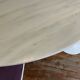 Saarinen table Knoll vintage 137 cm white marble