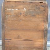 Louis Philippe mirror 42 x 55 wood and stucco